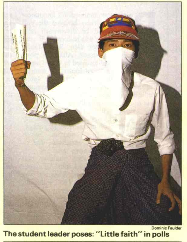 Min Ko Naing, student leader 1988