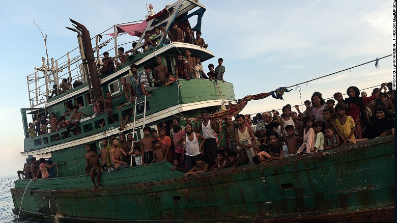 Asian boat crisis May 2015